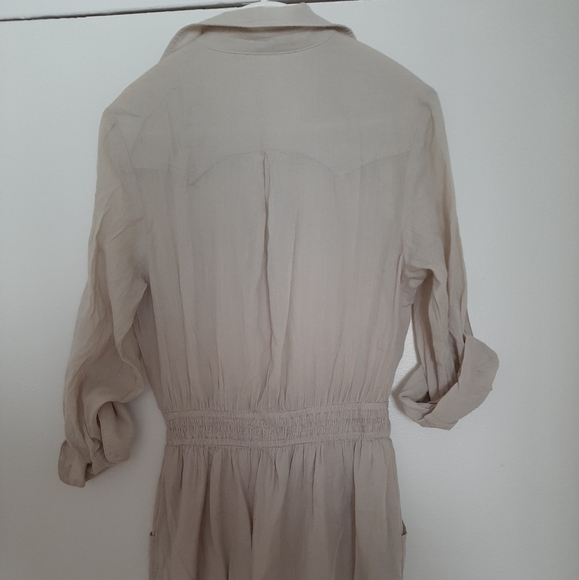 BCBGeneration XS Button up dress with pockets - Picture 3 of 8